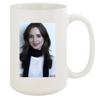 Eliza Dushku 15oz White Mug