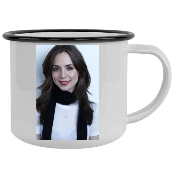 Eliza Dushku Camping Mug