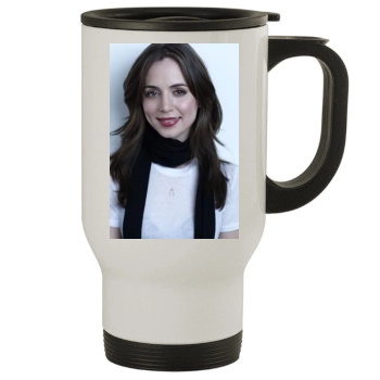 Eliza Dushku Stainless Steel Travel Mug