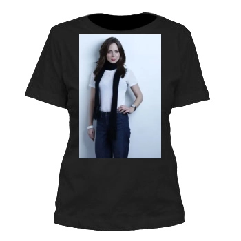 Eliza Dushku Women's Cut T-Shirt