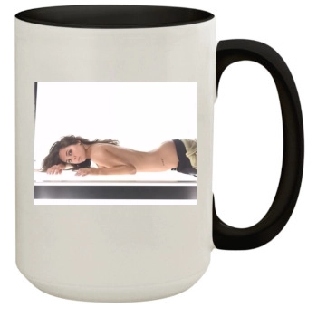 Eliza Dushku 15oz Colored Inner & Handle Mug