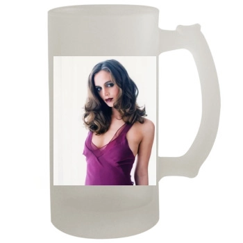 Eliza Dushku 16oz Frosted Beer Stein