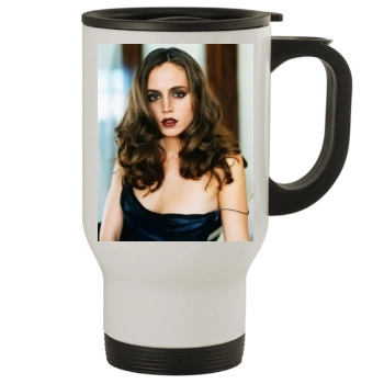 Eliza Dushku Stainless Steel Travel Mug