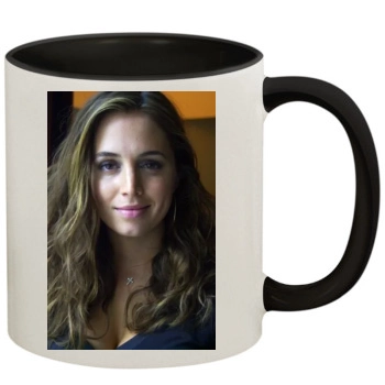 Eliza Dushku 11oz Colored Inner & Handle Mug