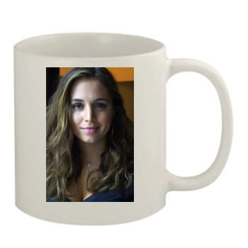 Eliza Dushku 11oz White Mug