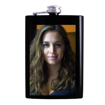 Eliza Dushku Hip Flask