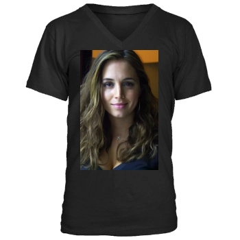 Eliza Dushku Men's V-Neck T-Shirt