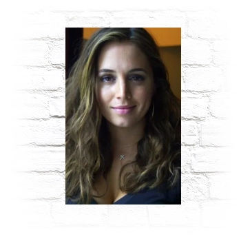 Eliza Dushku Metal Wall Art