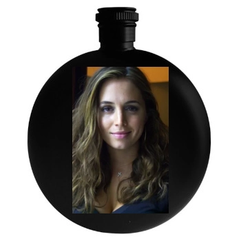 Eliza Dushku Round Flask