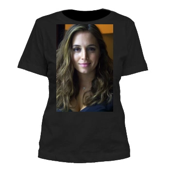 Eliza Dushku Women's Cut T-Shirt