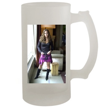 Eliza Dushku 16oz Frosted Beer Stein