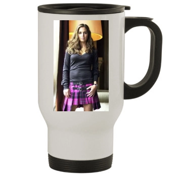 Eliza Dushku Stainless Steel Travel Mug