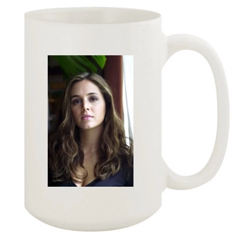 Eliza Dushku 15oz White Mug