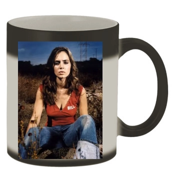 Eliza Dushku Color Changing Mug