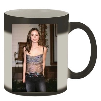 Eliza Dushku Color Changing Mug