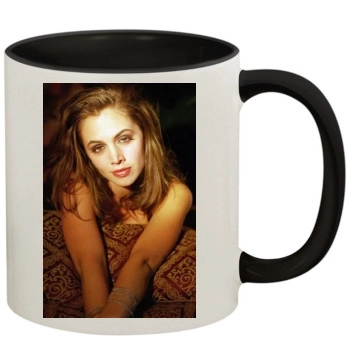 Eliza Dushku 11oz Colored Inner & Handle Mug