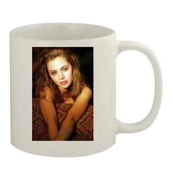 Eliza Dushku 11oz White Mug