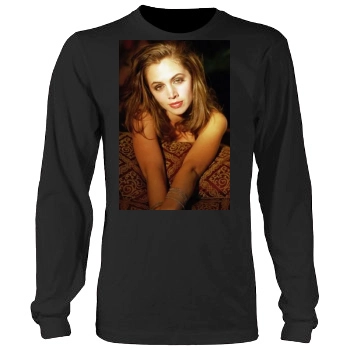 Eliza Dushku Men's Heavy Long Sleeve TShirt