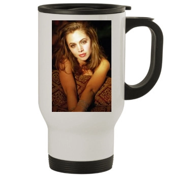 Eliza Dushku Stainless Steel Travel Mug