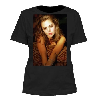 Eliza Dushku Women's Cut T-Shirt