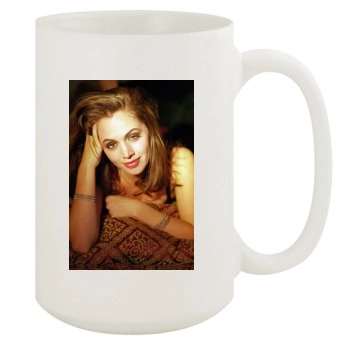 Eliza Dushku 15oz White Mug