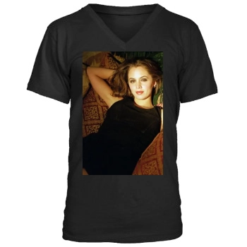 Eliza Dushku Men's V-Neck T-Shirt