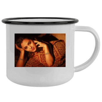 Eliza Dushku Camping Mug