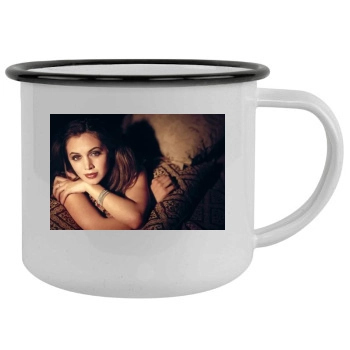 Eliza Dushku Camping Mug