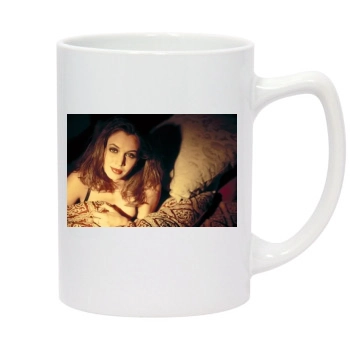 Eliza Dushku 14oz White Statesman Mug