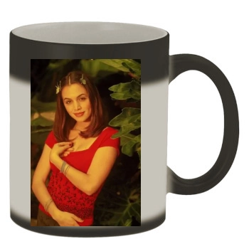 Eliza Dushku Color Changing Mug