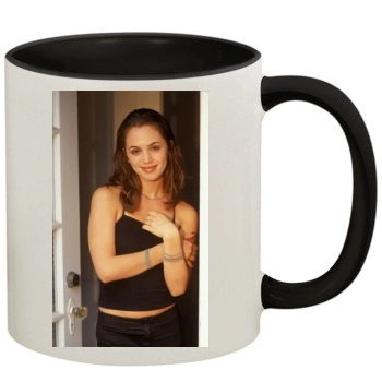 Eliza Dushku 11oz Colored Inner & Handle Mug