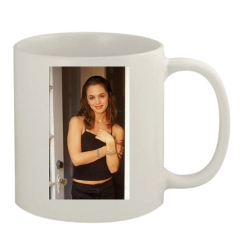 Eliza Dushku 11oz White Mug