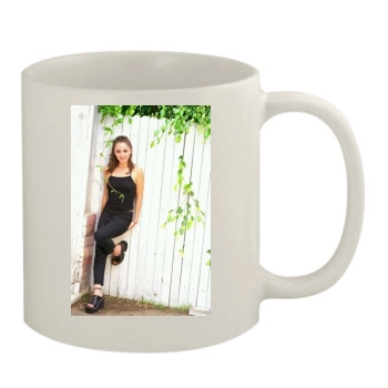 Eliza Dushku 11oz White Mug