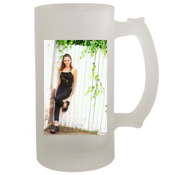 Eliza Dushku 16oz Frosted Beer Stein