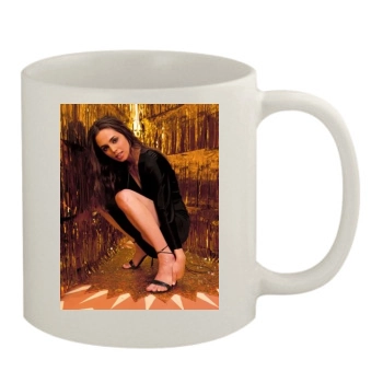 Eliza Dushku 11oz White Mug