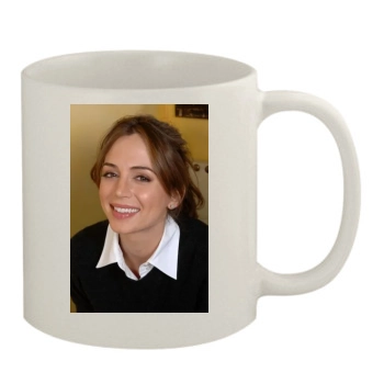 Eliza Dushku 11oz White Mug