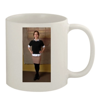 Eliza Dushku 11oz White Mug