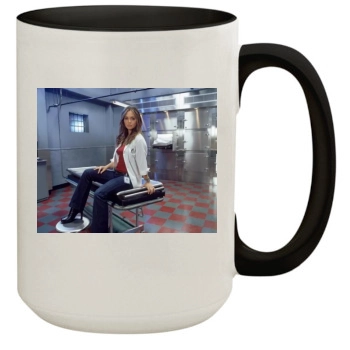 Eliza Dushku 15oz Colored Inner & Handle Mug