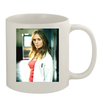 Eliza Dushku 11oz White Mug