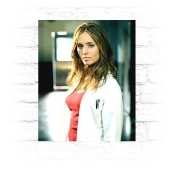 Eliza Dushku Metal Wall Art