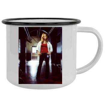 Eliza Dushku Camping Mug