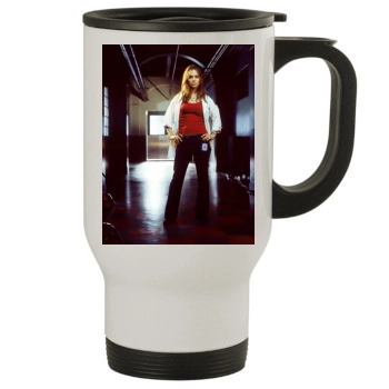 Eliza Dushku Stainless Steel Travel Mug