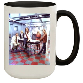 Eliza Dushku 15oz Colored Inner & Handle Mug