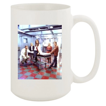 Eliza Dushku 15oz White Mug