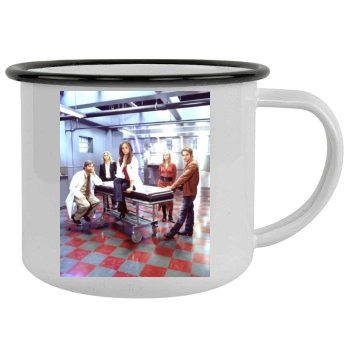 Eliza Dushku Camping Mug