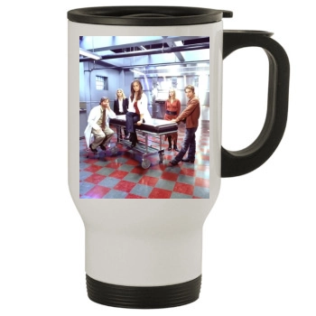 Eliza Dushku Stainless Steel Travel Mug