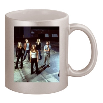 Eliza Dushku 11oz Metallic Silver Mug