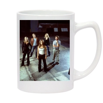 Eliza Dushku 14oz White Statesman Mug