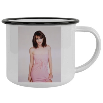 Elizabeth Hurley Camping Mug