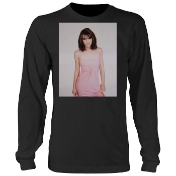 Elizabeth Hurley Men's Heavy Long Sleeve TShirt